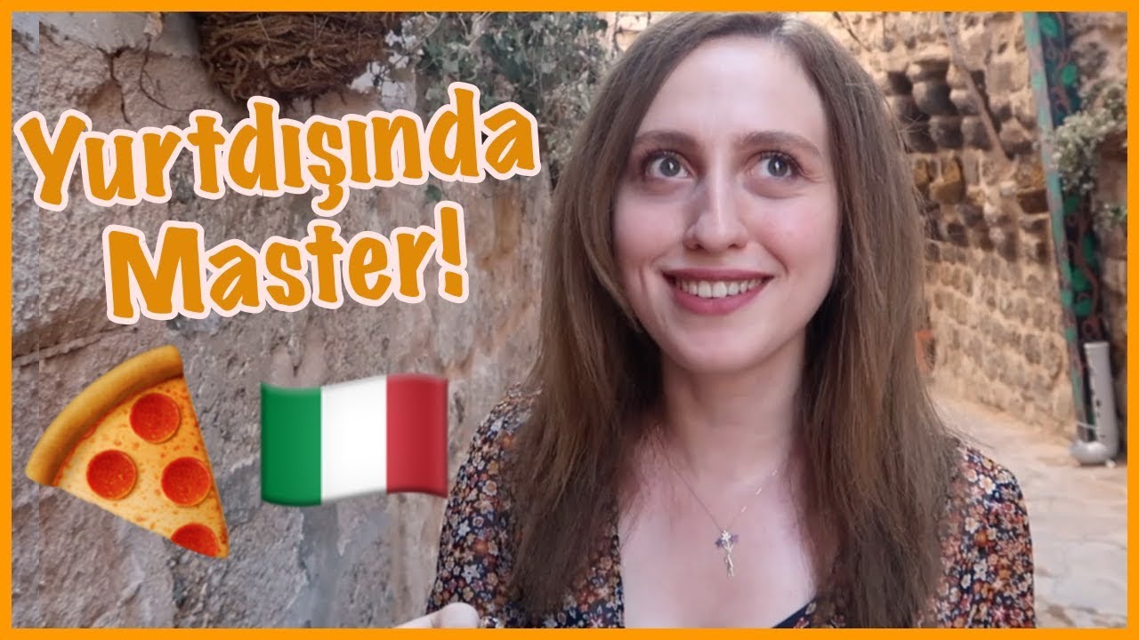 İtalya'ya Taşınıyorum!! / Yurtdışında Master Yapmak