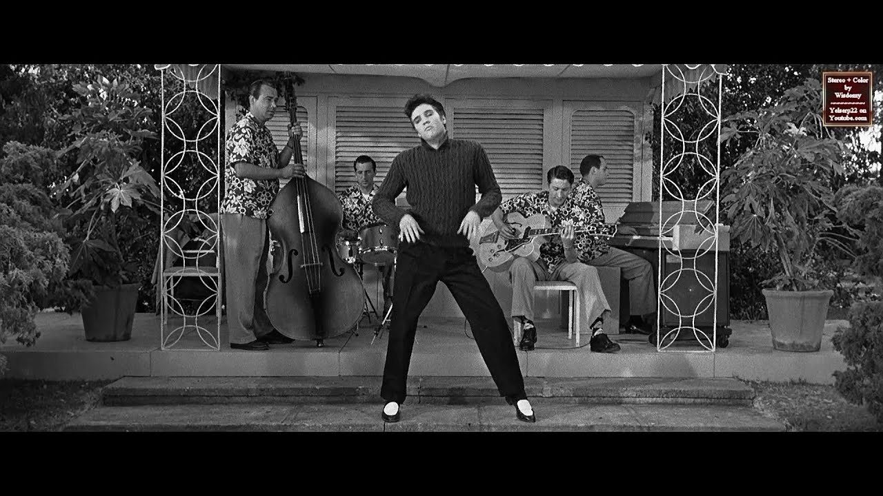Elvis Presley - Baby I Don't Care (6-Track-Stereo) - Studio Master - UNCUT - Bass Guitar Middle