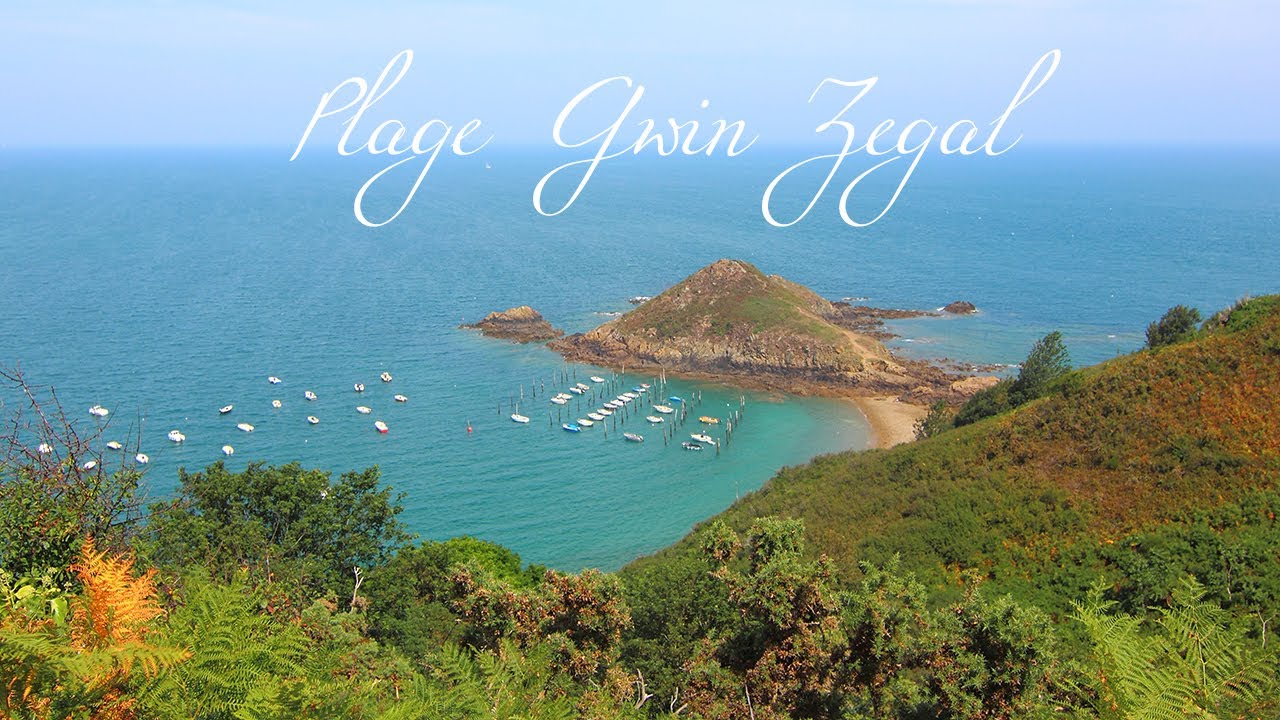 Pointe de Plouha & Plage de Gwin Zegal 🏖️