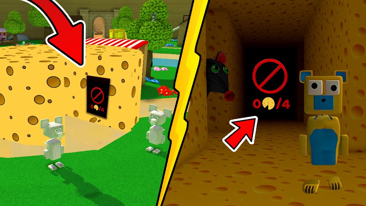 Misi Rahasia Desa Keju - Super Bear Adventure