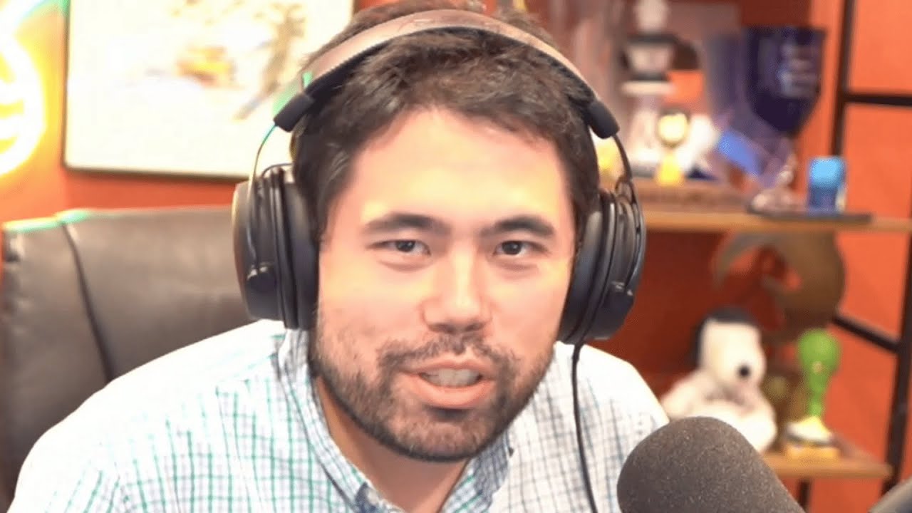 Hikaru on Magnus: 