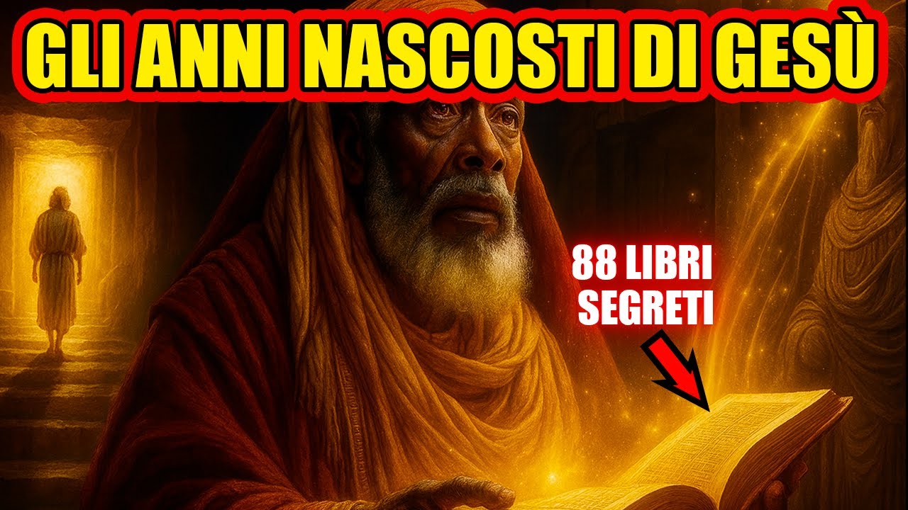 Manoscritti segreti dell'Etiopia svelano gli anni perduti di Gesù (dai 12 ai 30)