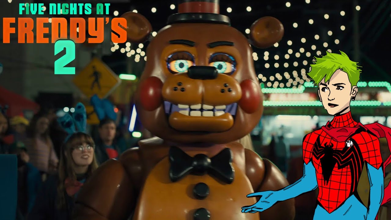 Five Nights at Freddy's 2 Official Teaser & Trailer Reaction, Thoughts & Breakdown