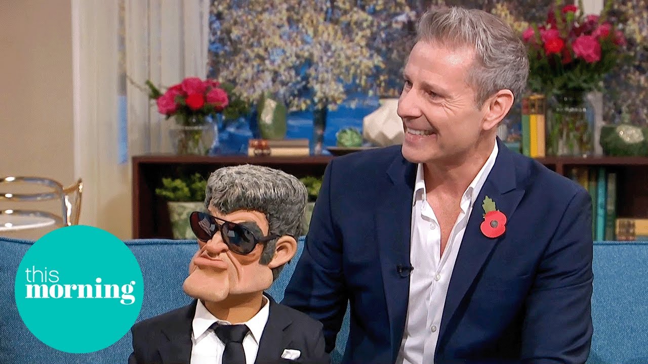 Ventriloquist Paul Zerdin and His Puppet Pals Return to the Stage | This Morning