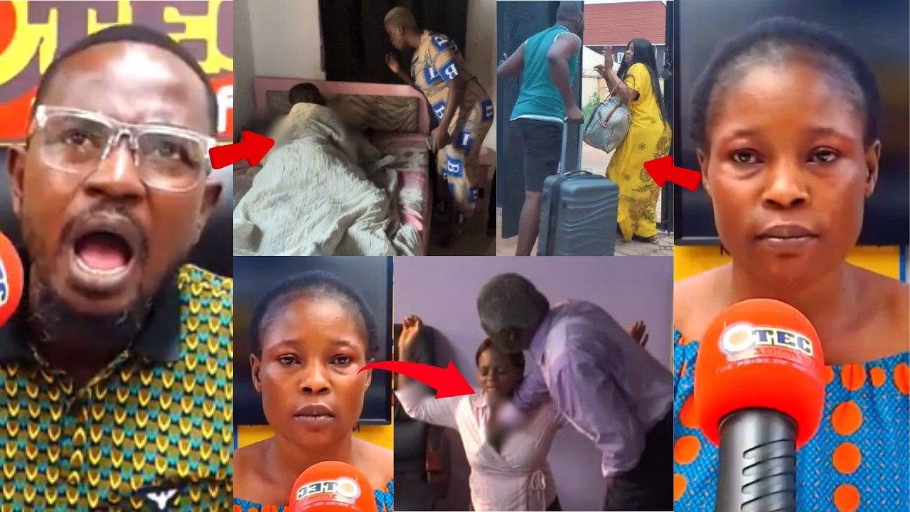 My Husband (Prophet) is a Womanizer & has turned his Counseling Room into Hotel Room. Lady accused