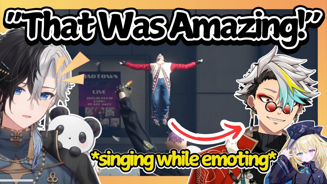 Kamito Reacts to Utai Meika Singing Memeshikute While Emoting (& Memento UMR) 〖Kamito - English Sub〗