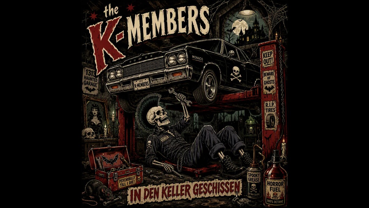 The K-Members - Run Hippie run | Psychobilly from Germany