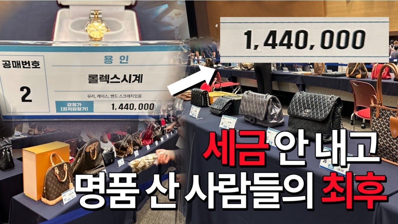 전국 리셀러 다 모이는 충격적인 전 세계 명품 최저가 현장😱