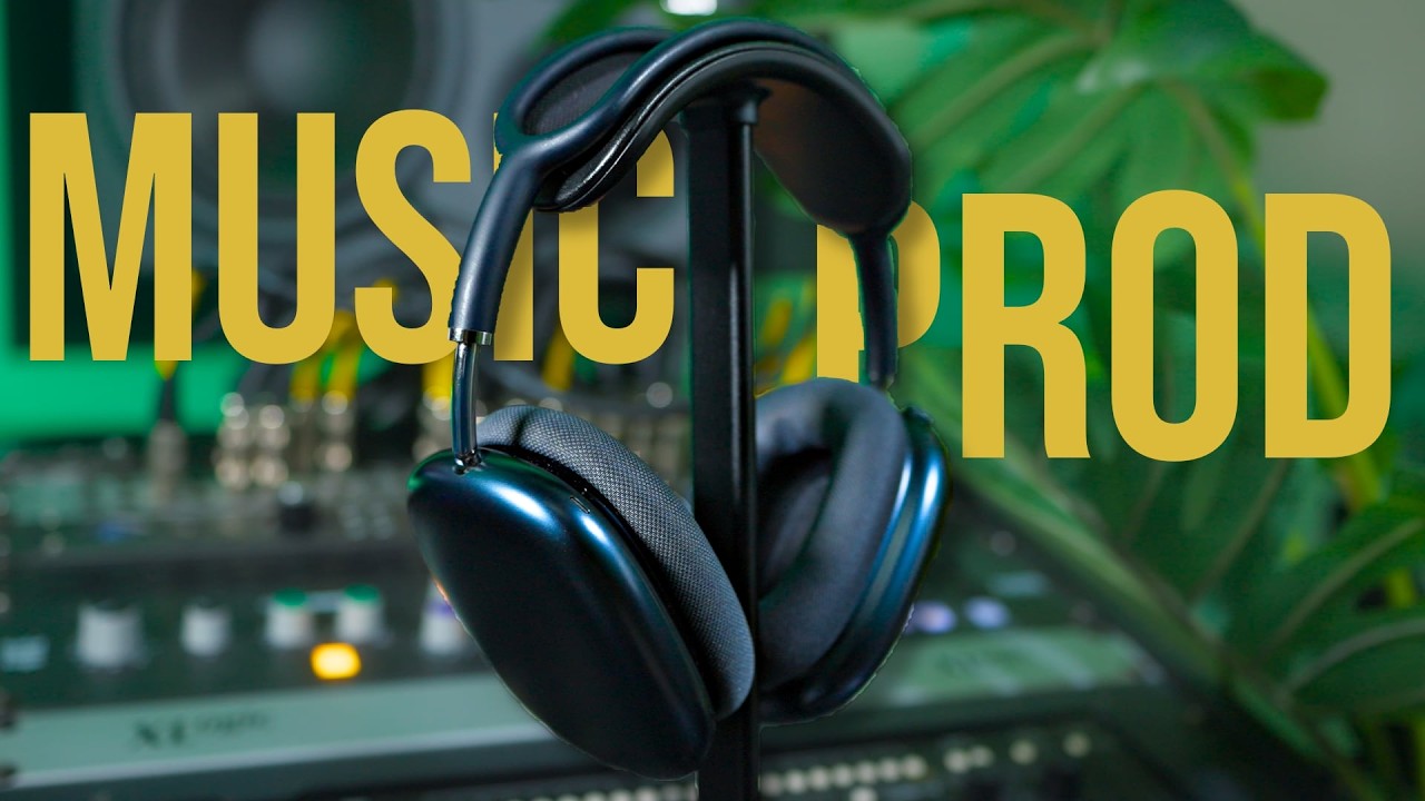 Are AirPod Maxes ACTUALLY Good for Music Production?