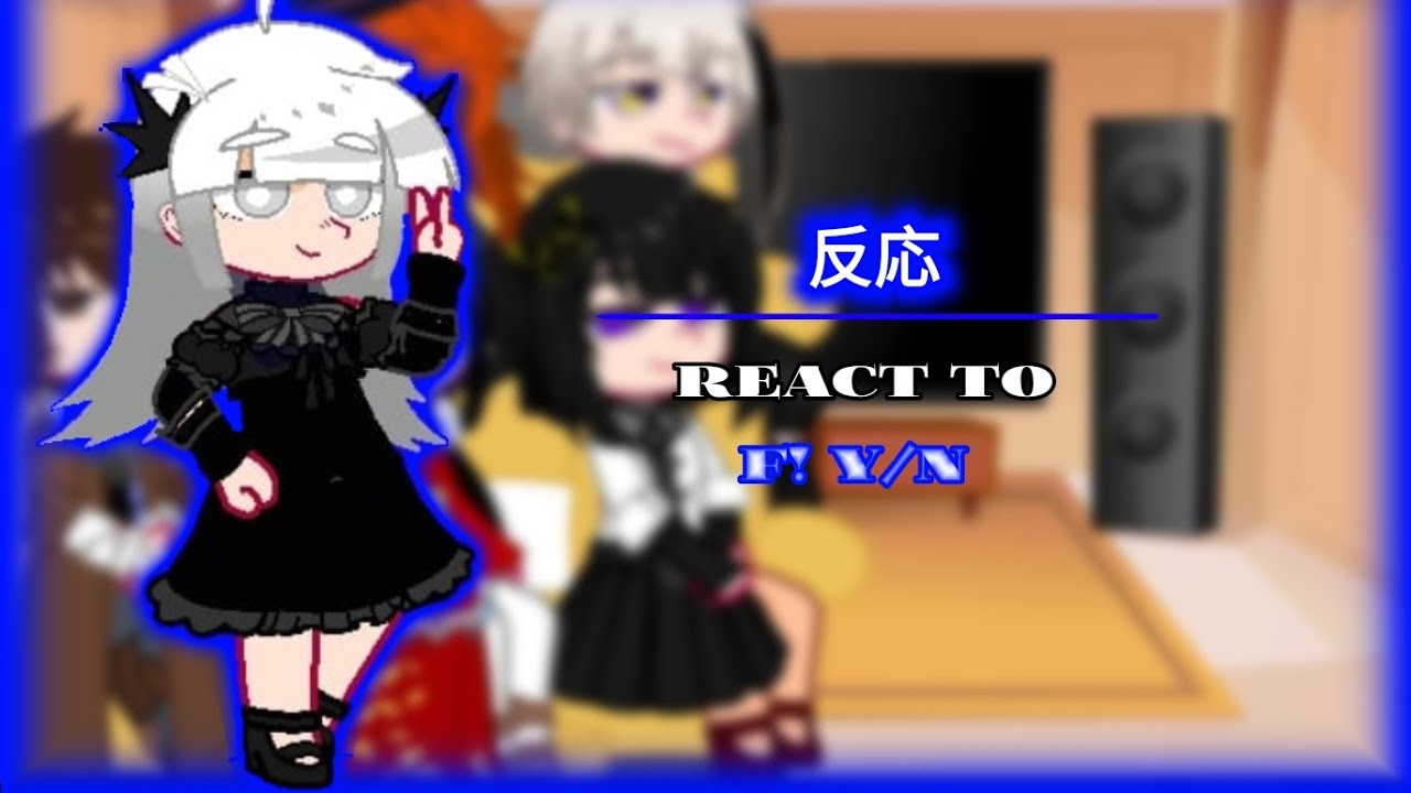 Реакция ВБП как Незуко Комадо |React BSD to y/n as Nezuko Komado