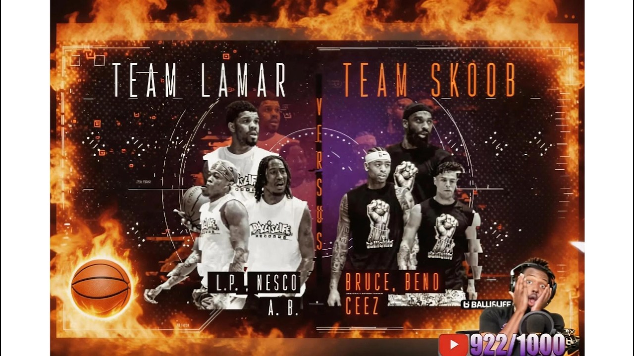 He Put HANDS On Him… Game ERUPTS! Lamar Peters, Nesco & AB vs Bruce, Beno & Cezar