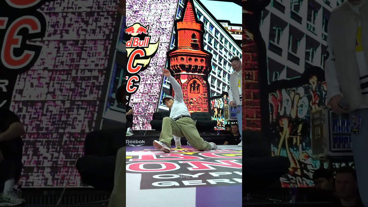SanAndrea Judgeshowcase at RedBull BC One Germany 2025 #shortsdance #dance #breakdance