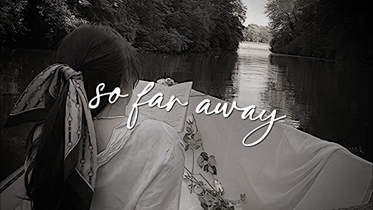 so far away - bts [ sped up ]