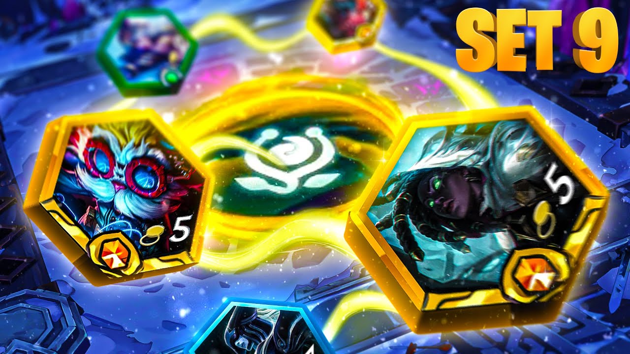BRAND NEW SET 9 LEGENDARIES COMP!! IM BACK KEWK | Teamfight Tactics Set 9 PBE
