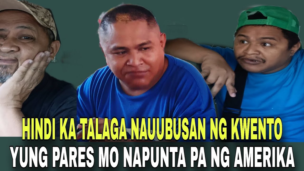 ANG DAMING KWENTO NI VANDAM HINDI TALAGA MAUBUSAN | BAKIT BA GUSTO MONG MAKARATING AMERIKA? 