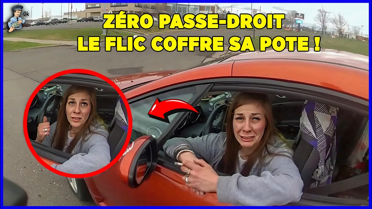 AUCUN PASSE-DROIT POUR SON AMIE (Fin de jeu au péage) | Police américaine