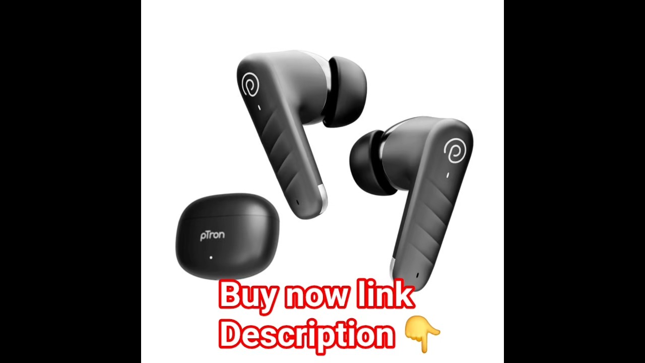 🎧 Best Wireless Earbuds in India | pTron Bassbuds Spark | 40Hrs Battery 🔋 #shorts #short #ytshorts