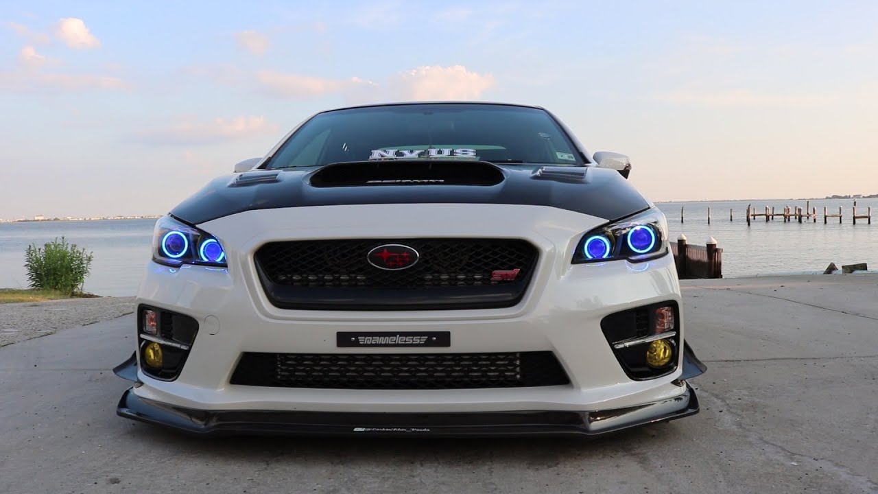 Turbo Swapped and Bagged 2015 STI !!