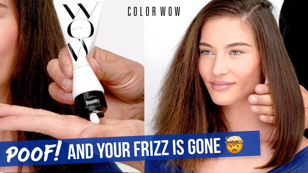 How to get silky smooth hair | 1 Product Blowout Hair Tutorial | Use this to get shiny hair