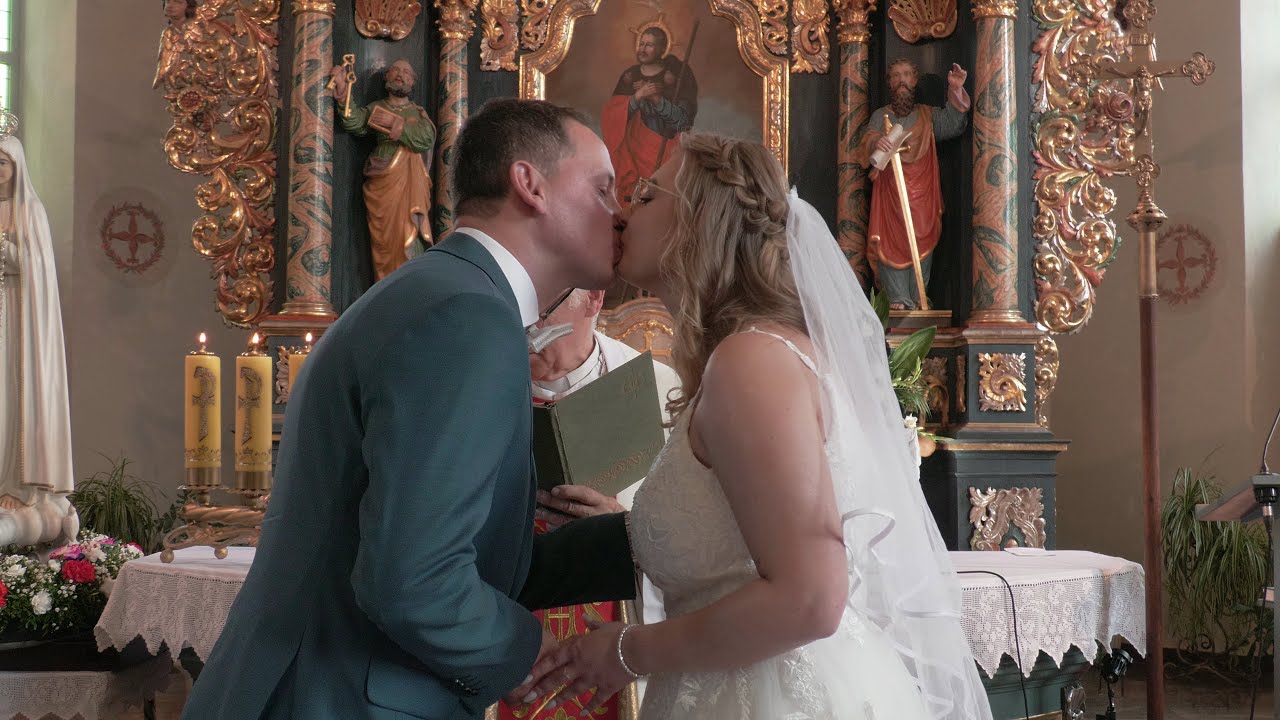 WIDEOKLIP ŚLUBNY SANDRA❤️JAROSŁAW