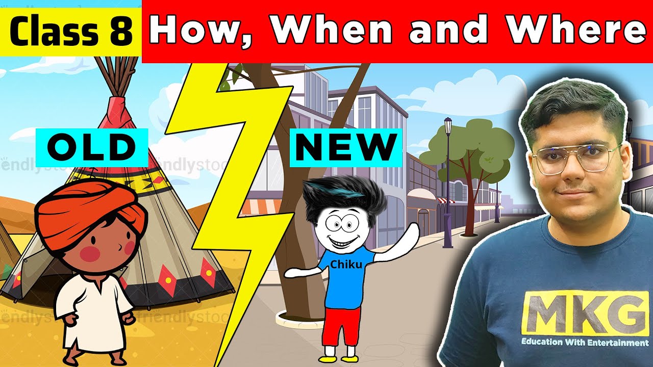 How, When and Where | Class 8 History Chapter 1 | Class 8 History | Class 8 How, When and Where