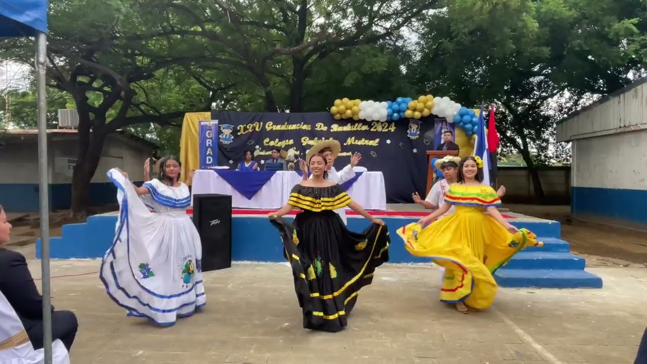 Nicaragua Mía- Grupo María de Los Ángeles Largaespada.