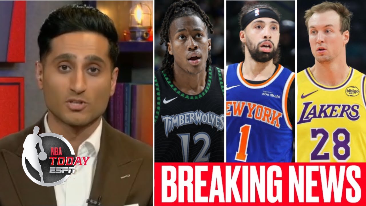 Shams LATEST NBA Trade Deadline: Ayo Dosunmu to T-wolves, Lakers land Luke Kennard, Jose to Knicks