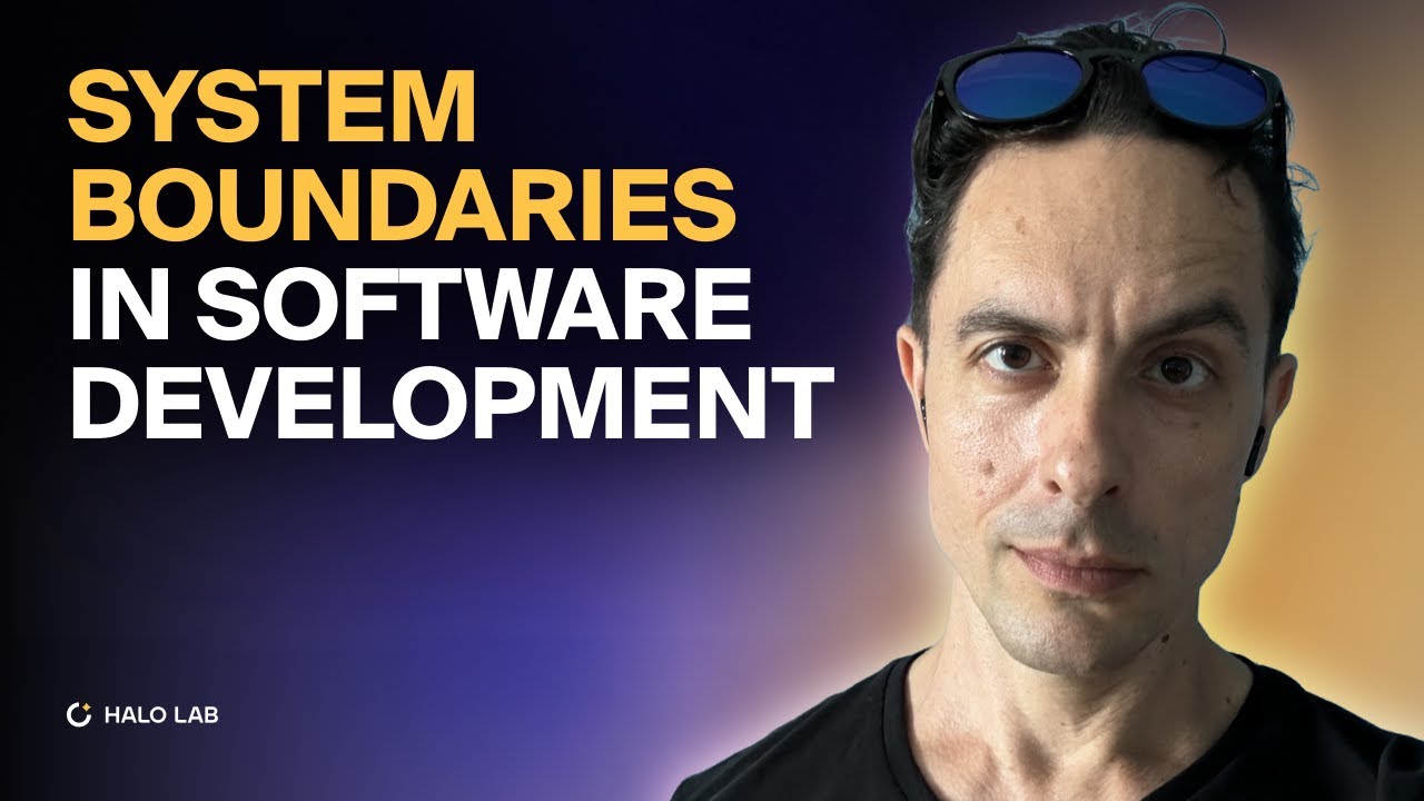 Границы систем, контракты и интерфейсы в разработке ПО  ✦ System boundaries in software development