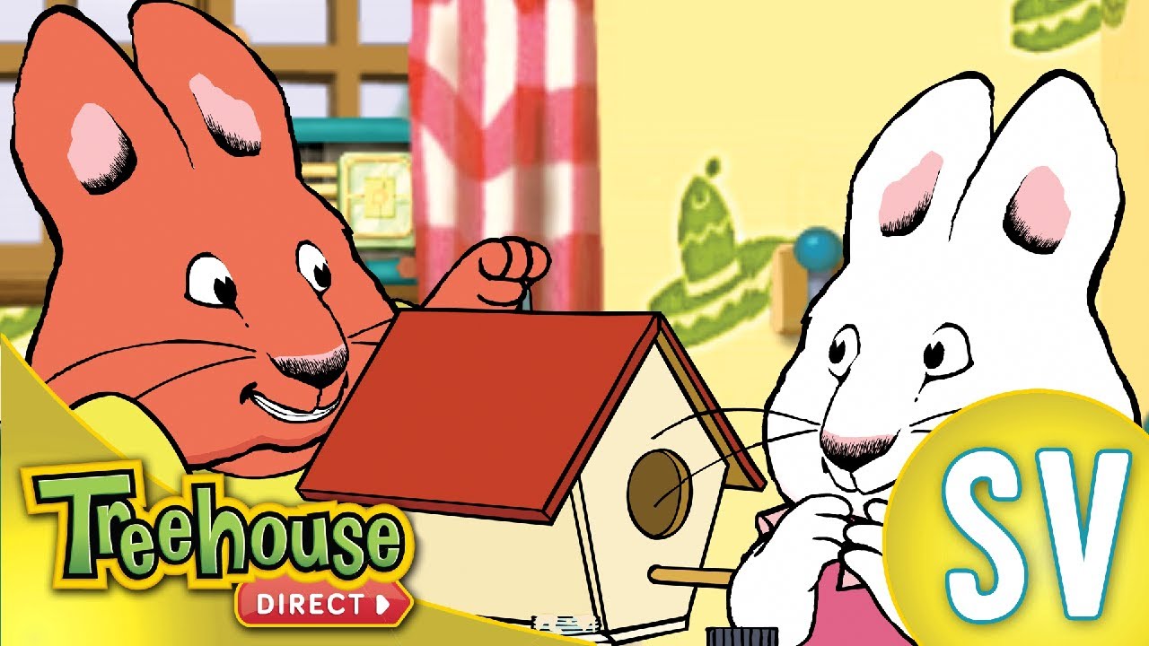 Max och Ruby: Rubys regnbåge / Hem duva hem / Max lerkaka - Ep.46 (Svensk)