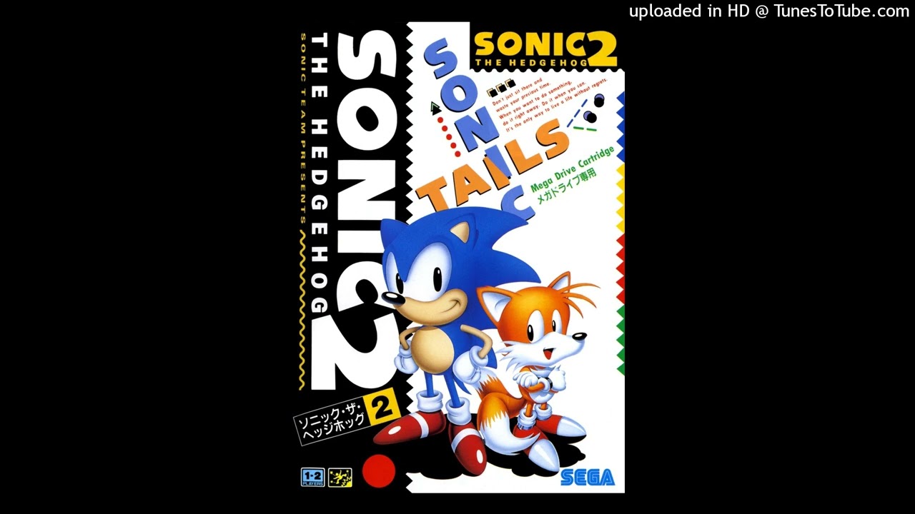 Sonic the Hedgehog 2 (Sega Mega Drive) - Emerald Hill Zone (Namco C30 WSG Cover)