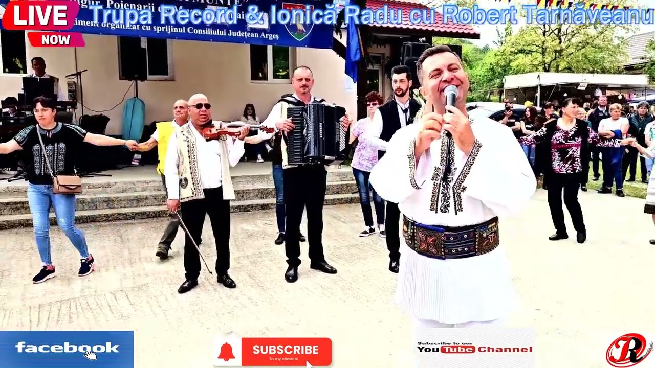 Trupa Record & Ionica Radu  din Campulung si Robert Tarnaveanu -  Spectacol Jugur Arges1
