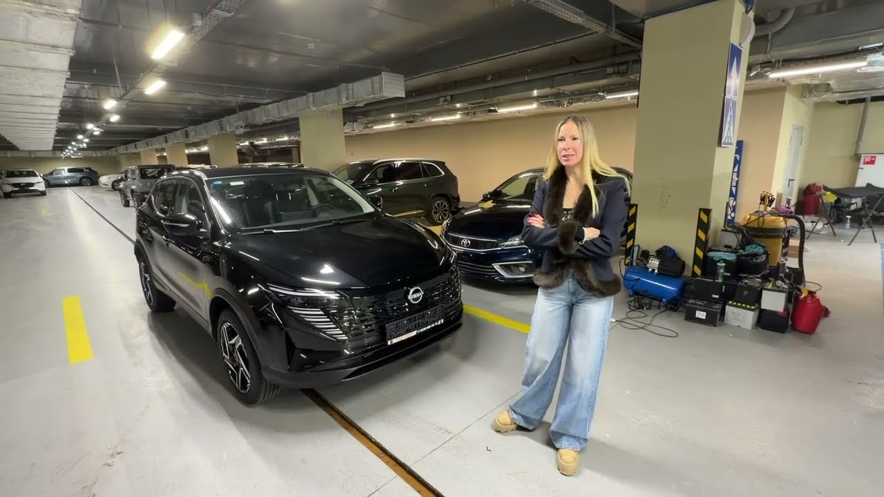 Новый переднеприводный Nissan Qashqai. Лиса рулит