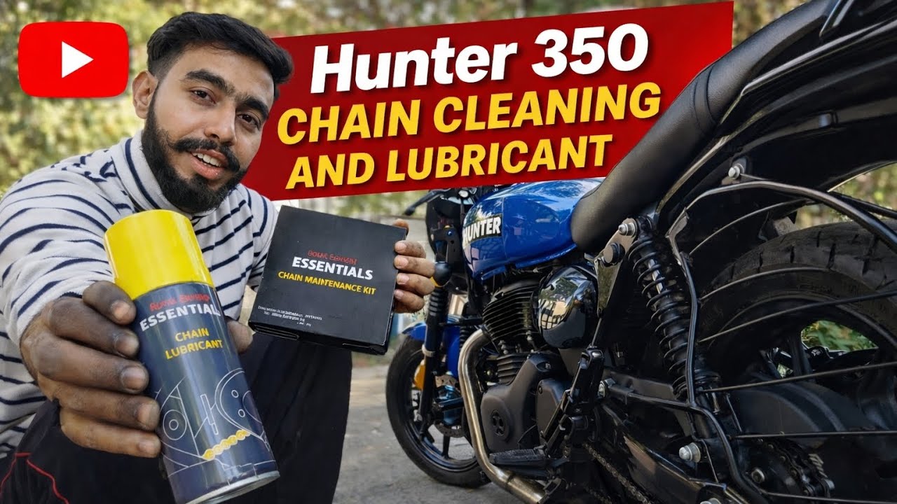 HUNTER 350 CHAIN CLEANING AND LUBRICANT 