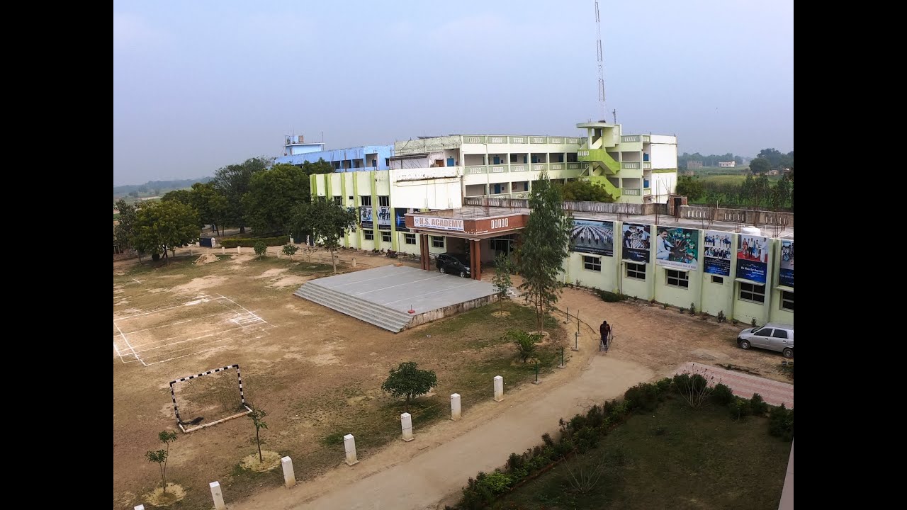 Campus Overview of H. S. Academy Part 1। Harihar Singh Academy