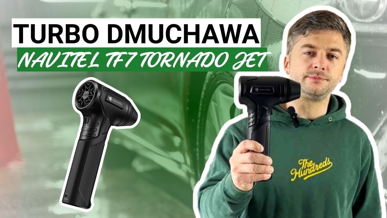 Prawdziwe tornado? Dmuchawa NAVITEL TF7 TORNADO JET🌪️