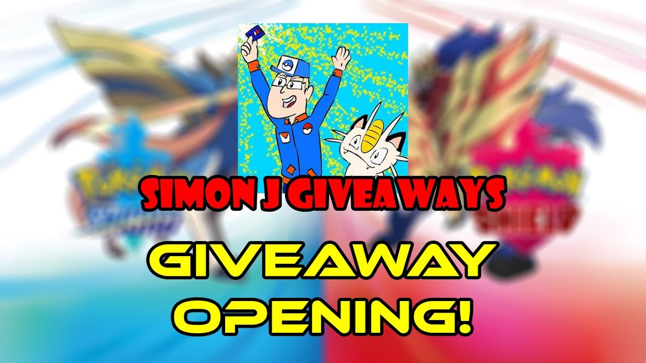 Simon J Giveaways GIVEAWAY OPENING! (Pokemon Cards, Dragon Ball Cards, Promos And More!)
