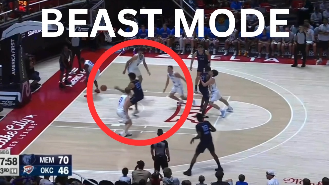 CAMERON BOOZER went straight beast mode in his summer league debut
