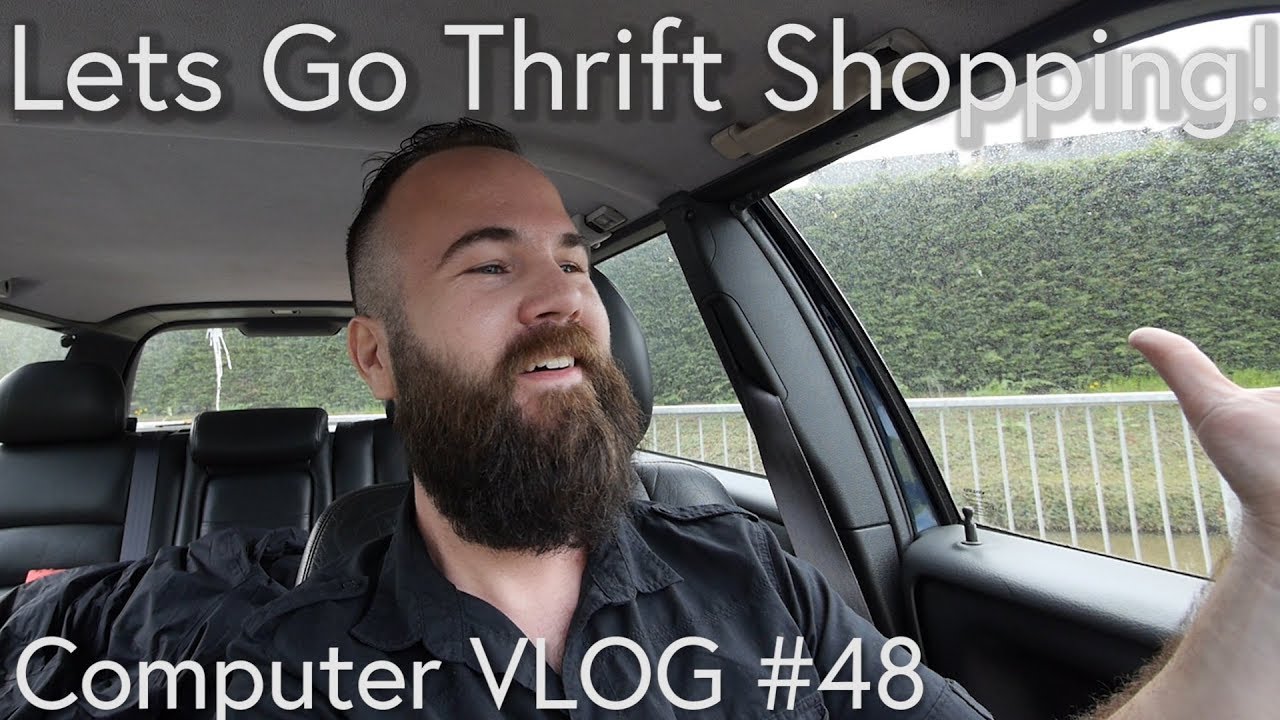 Thrift Shopping, Computer VLOG #48