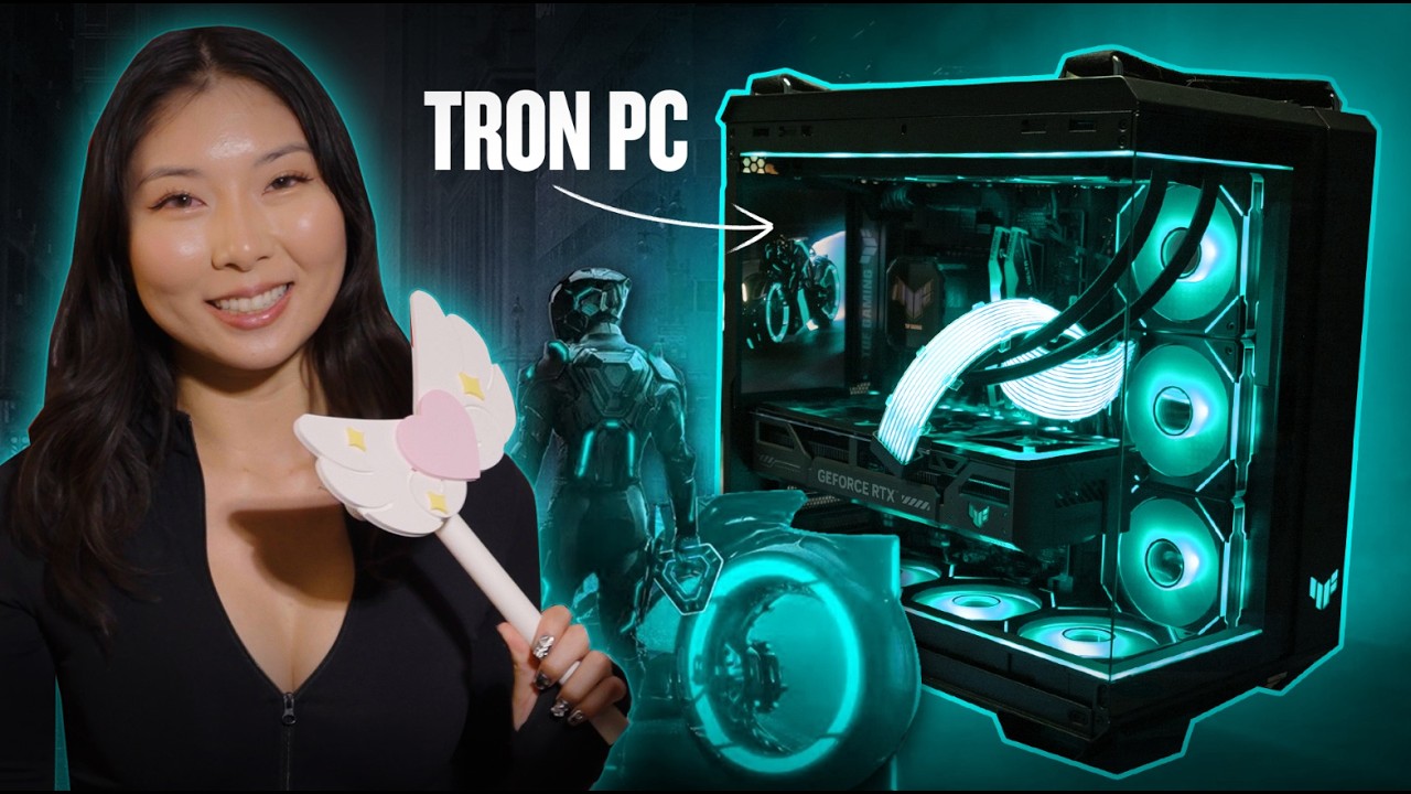 Моя первая эстетическая сборка черного ПК | GT502 Horizon, Intel Core Ultra 7, Tuf B860, RTX 5070 Ti