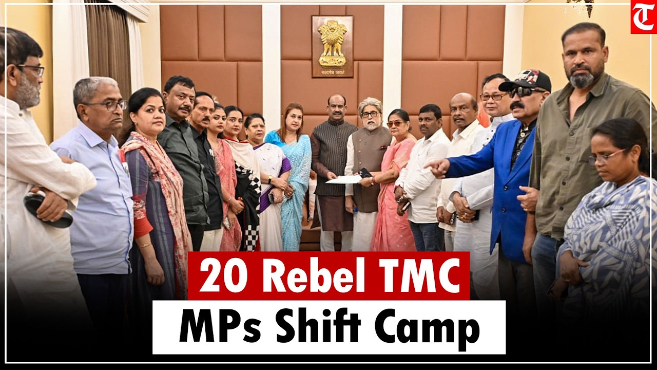 Rebel TMC MPs Meet Om Birla, Seek Separate Seating & Announce NCPI Merger