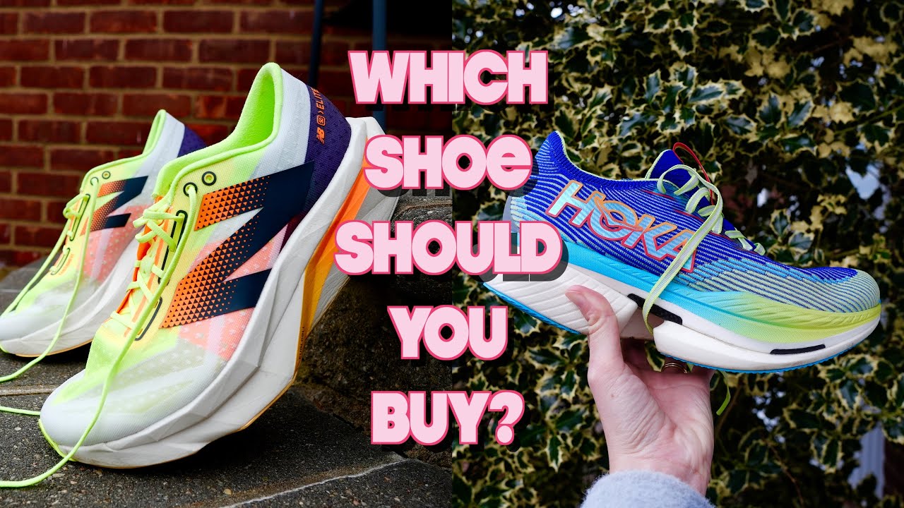 Which Shoe Should You Buy? Hoka Cielo X1 vs. New Balance SC Elite V4