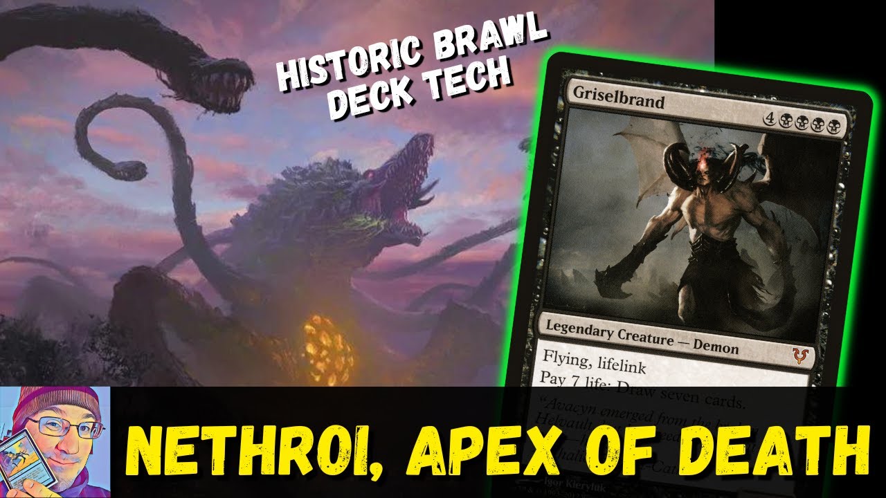 Nethroi, Apex of Death Historic Brawl MTG Arena Gameplay!