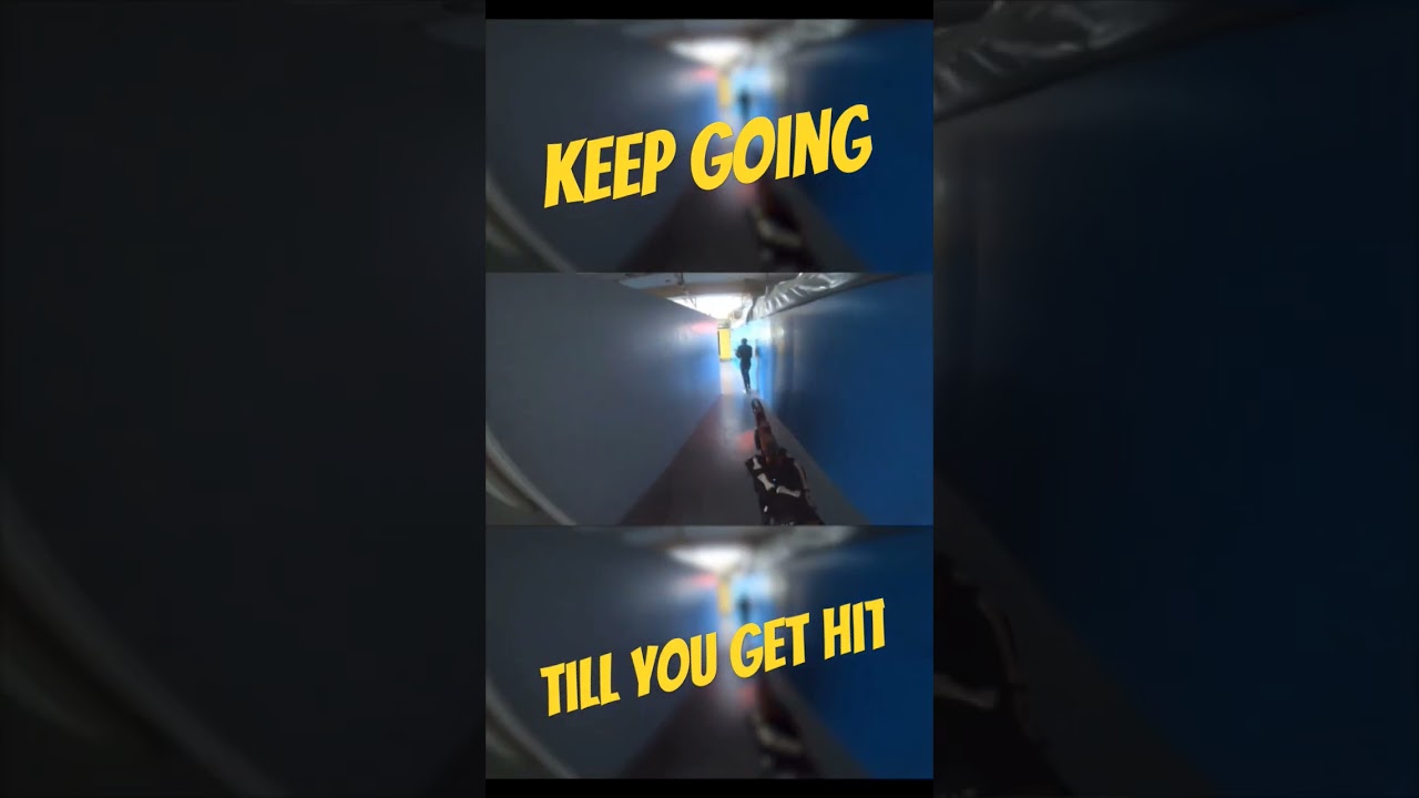 Keep going till you get hit | Level 2 airsoft
