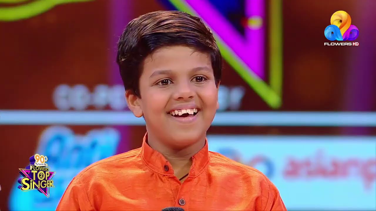 രാഗലയ ഭാവങ്ങളോടെ പാട്ടുവേദിയുടെ മനം കവർന്ന് ശ്രീനന്ദ്