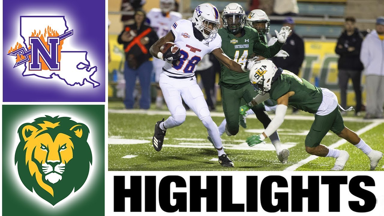SE Louisiana vs Northwestern State Highlights I College Football Week 8 | 2023 College Football