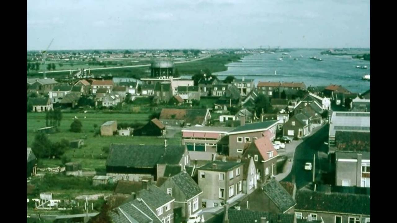 Sliedrecht door de jaren heen - Vanuit de lucht gezien