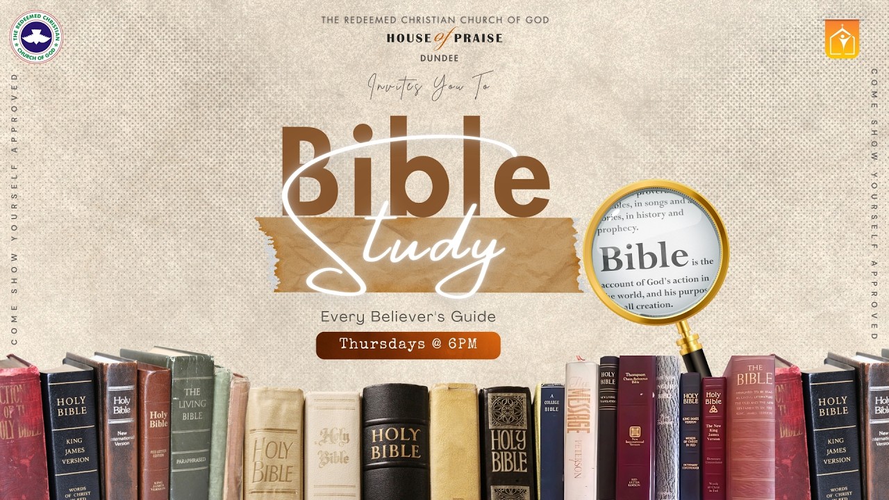 26/02/2026 Bible Study - RCCG House of Praise Dundee UK