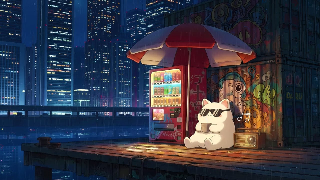 City's Secret Spot 🌃 chillhop music | lofi mix