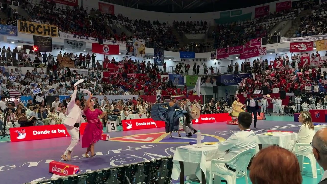 Final final de la categoría Noveles del Mundial de Marinera 2026 - Chalán de Marinera Darek.