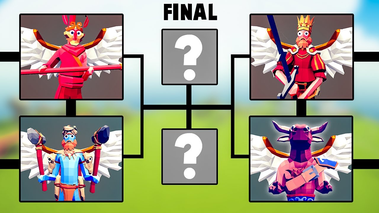 TABS Tournament But All Units Have WINGS! (Totally Accurate Battle Simulator)